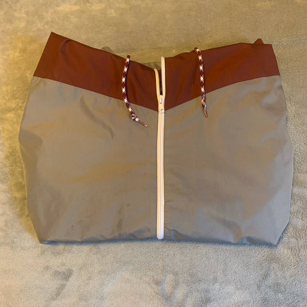 Vintage Zine Zip Up Windbreaker